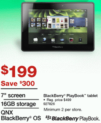 rim tablet 199$